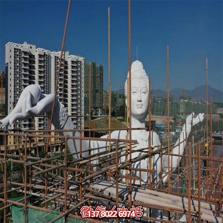 仿古石雕佛像，大型露天石像雕刻，美化景區(qū)廣場