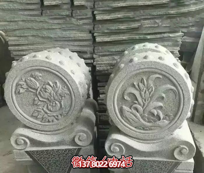 精美大理石石雕，打造完美庭院景觀