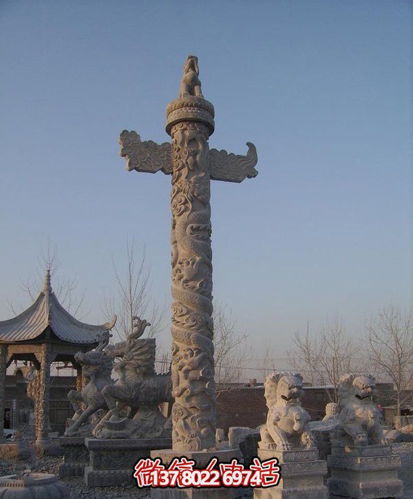 精美漢白玉雕塑,華美石龍表現(xiàn)中華文化之美 精美漢白玉雕塑,華美石龍表現(xiàn)中華文化之美