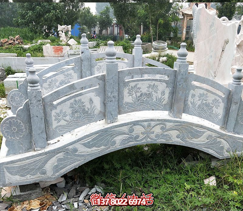 仿古石拱橋，景觀石雕，美化庭園園林