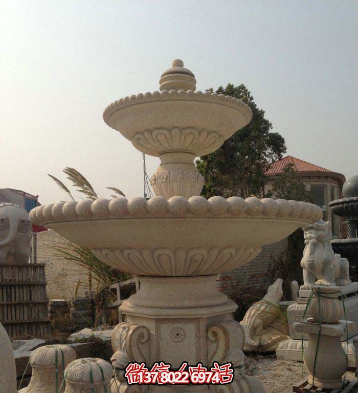 雕塑設(shè)計(jì)，構(gòu)建大型花崗巖園林景觀