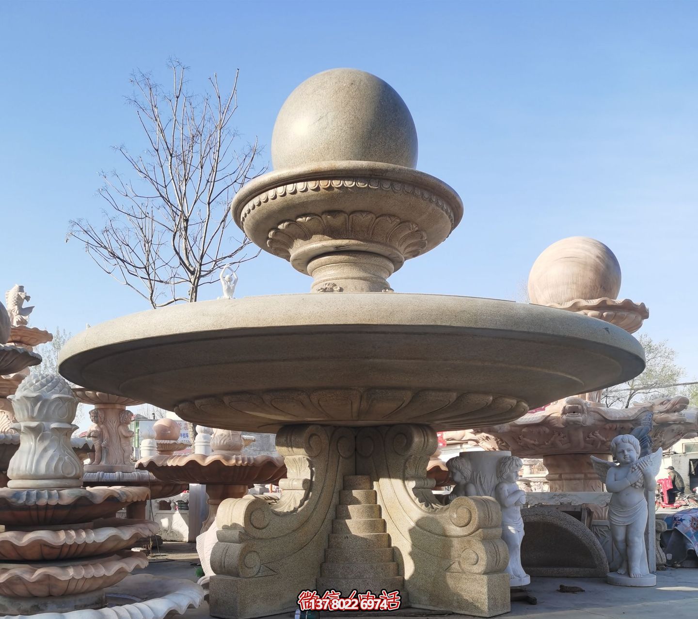 精美室外景觀(guān)裝飾套裝