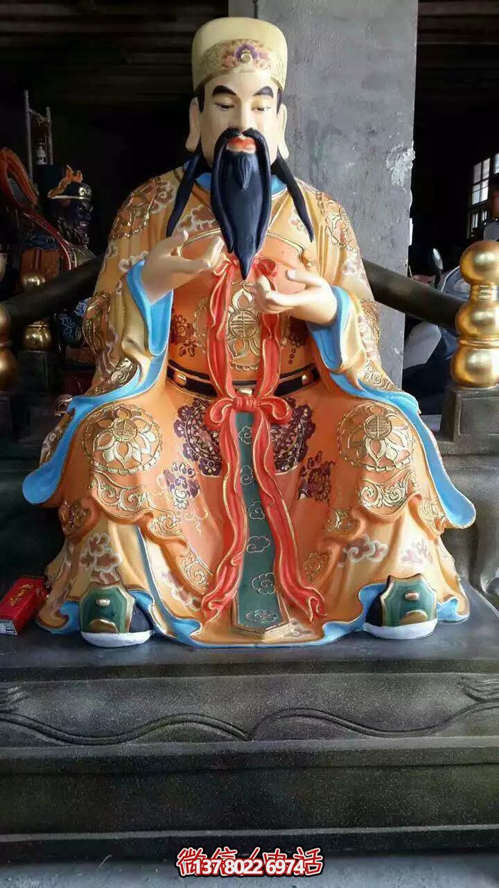 精美供奉財(cái)神雕塑,玻璃鋼彩繪絢麗奪目 精美供奉財(cái)神雕塑,玻璃鋼彩繪絢麗奪目