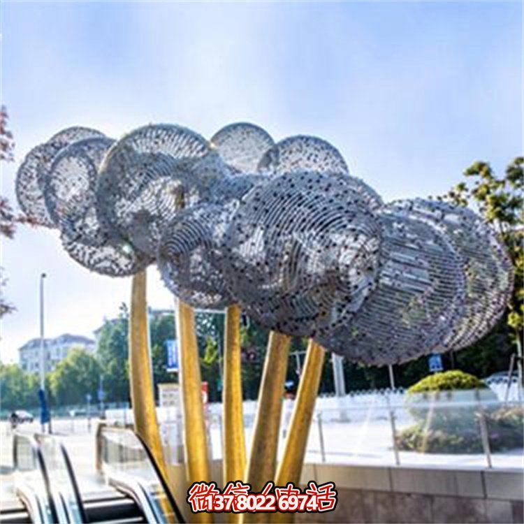 不銹鋼雕塑，點綴城市地標，為建筑、園林、廣場、景觀增添獨特魅力