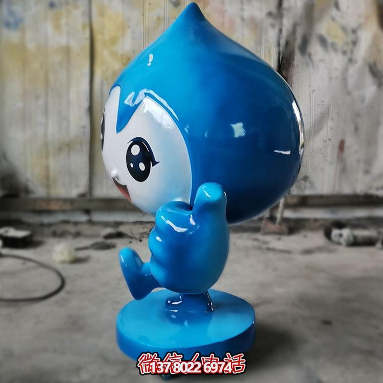 歡樂(lè)無(wú)限玻璃鋼彩繪卡通公仔，專為幼兒園幼兒量身打造！