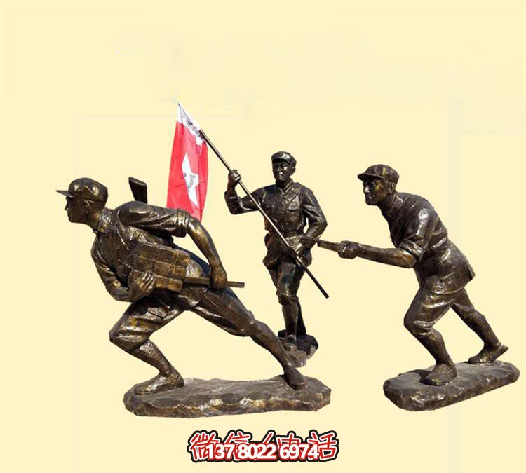 玻璃鋼八路軍雕塑,創(chuàng)意奔跑廣場裝飾 玻璃鋼八路軍雕塑,創(chuàng)意奔跑廣場裝飾