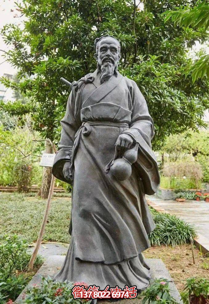 醫圣華佗：懸壺濟世，青史永鐫